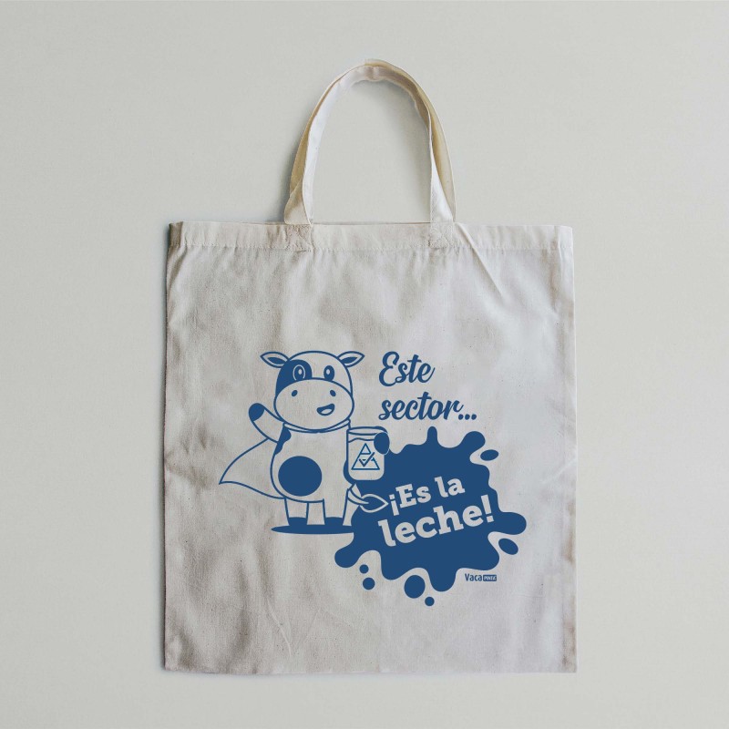 Totebag 'Outra vaca no millo'